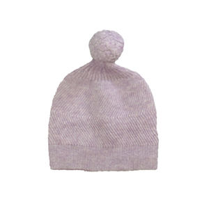 Unknown Brand Girls Purple Winter Hat size: 0-12 Months